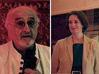 Nicolas Faucherre, Justine Arnaud